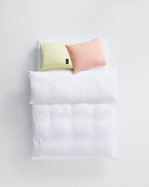 Pure duvet cover | White Sateen